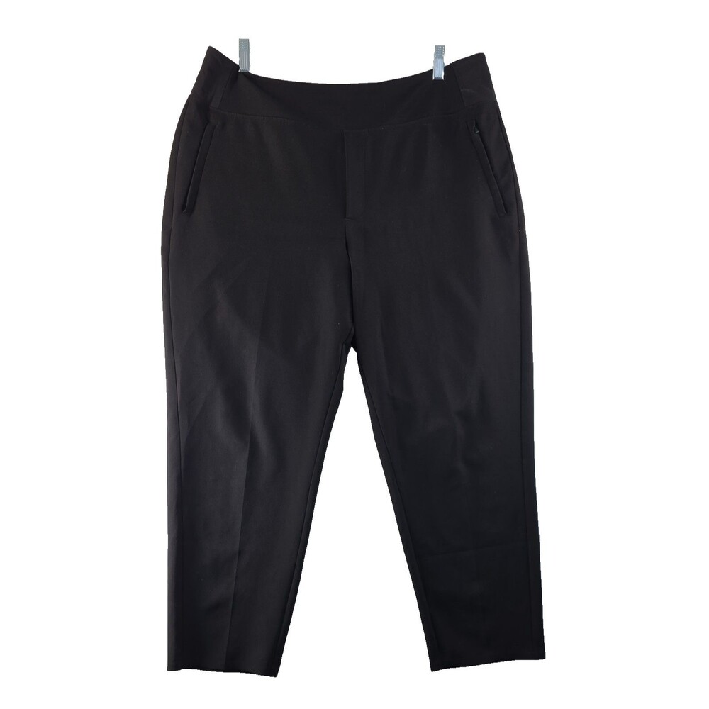 Athleta Endless High Rise Pant Black Size 16 Prima Stretch Travel  Athleisure